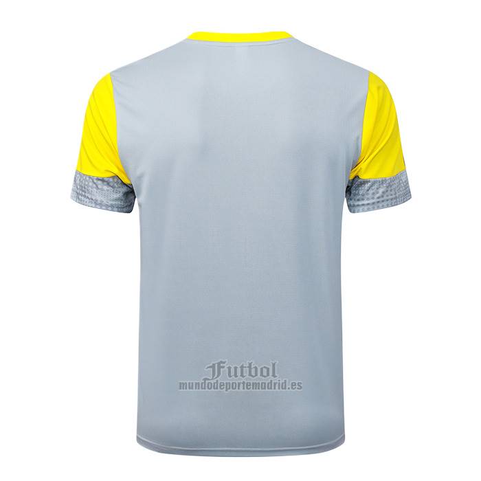 Camiseta de Entrenamiento Borussia Dortmund 2025-2026 Gris
